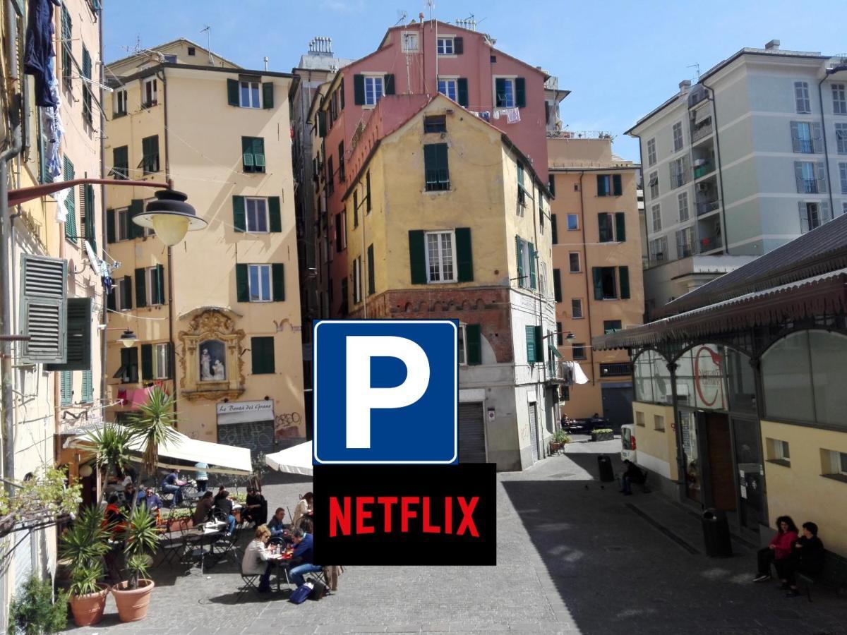 Apartmán Houseingenoacenter2 Parking Exteriér fotografie