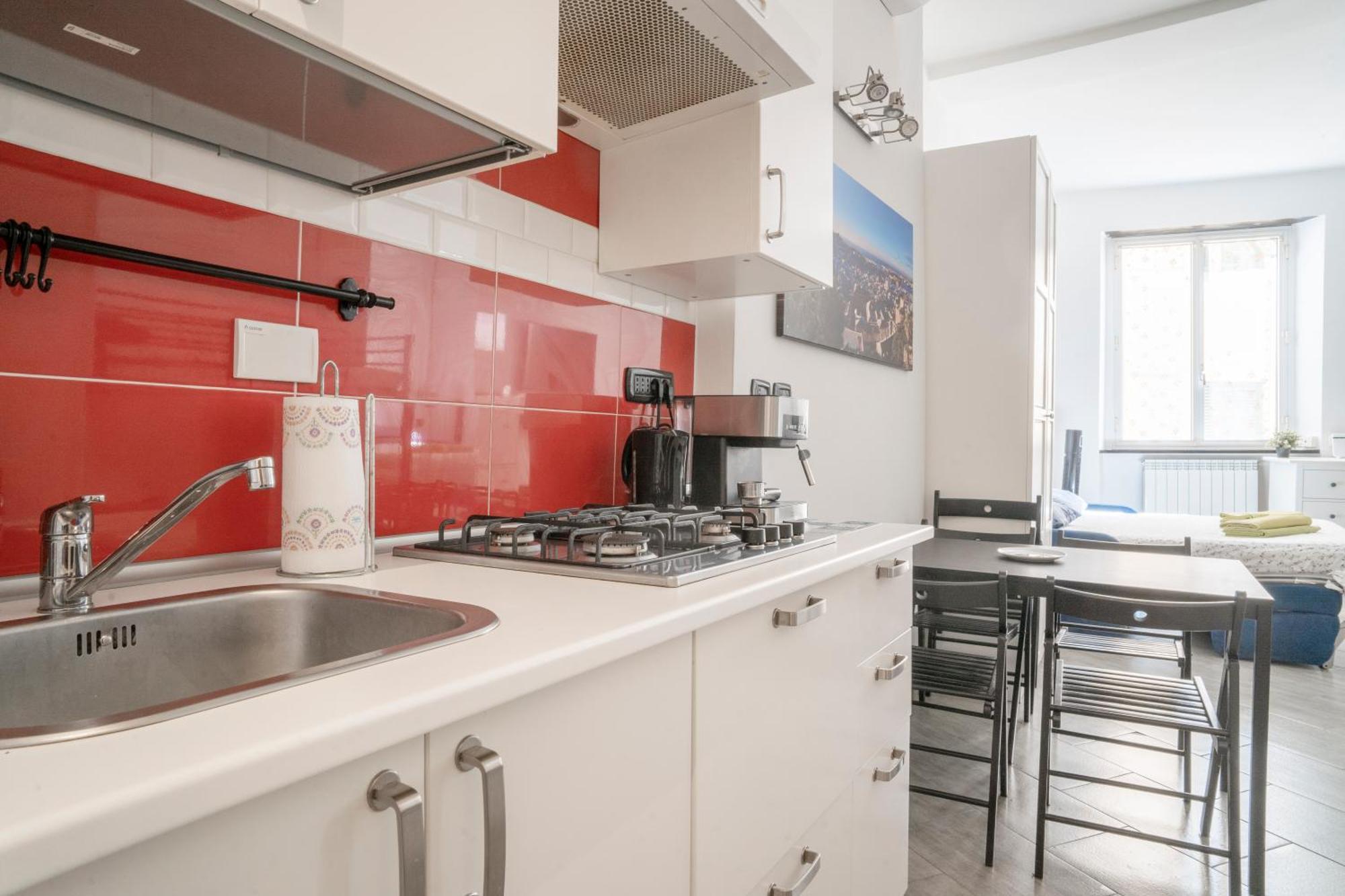 Apartmán Houseingenoacenter2 Parking Exteriér fotografie