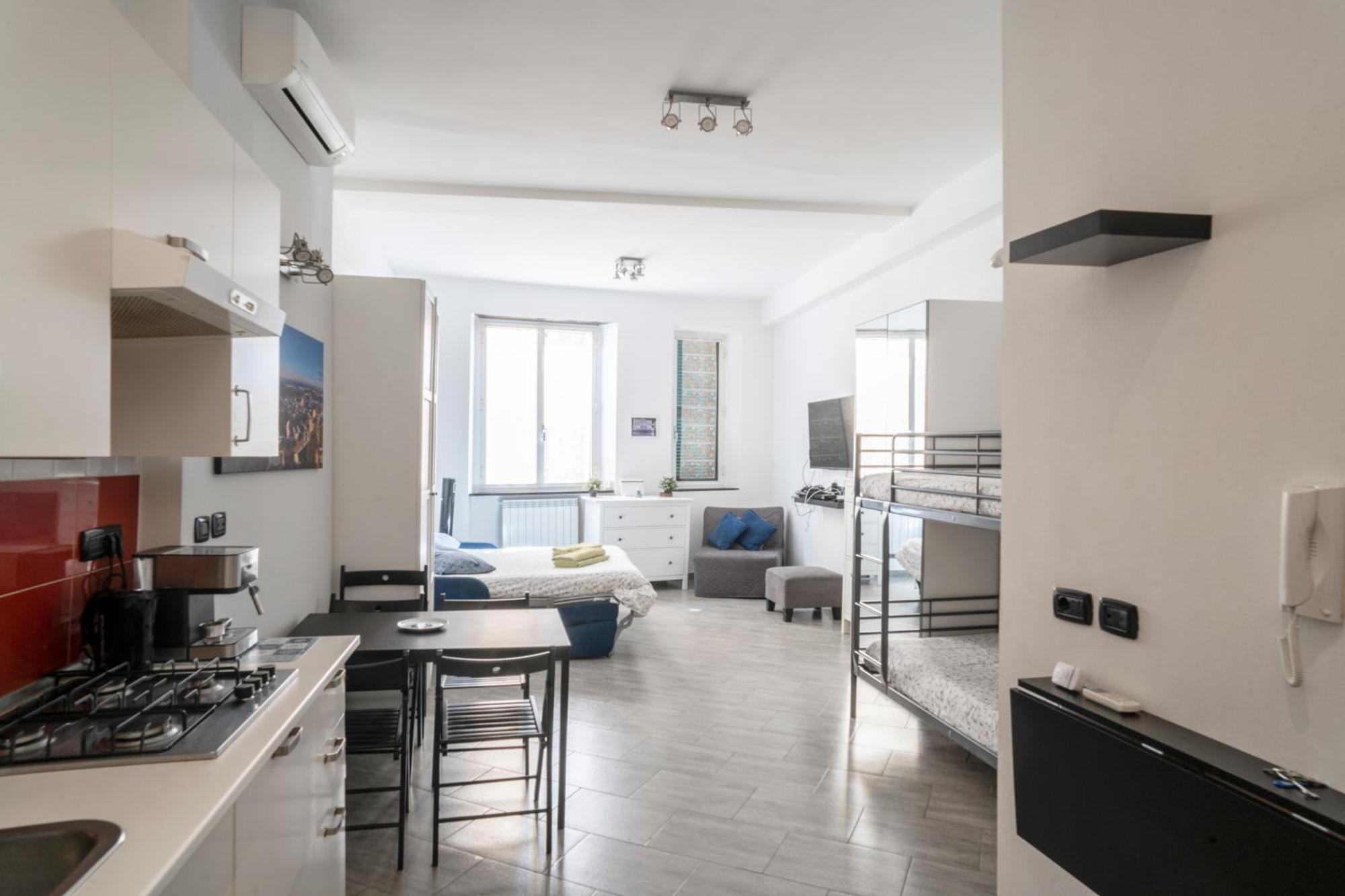 Apartmán Houseingenoacenter2 Parking Exteriér fotografie