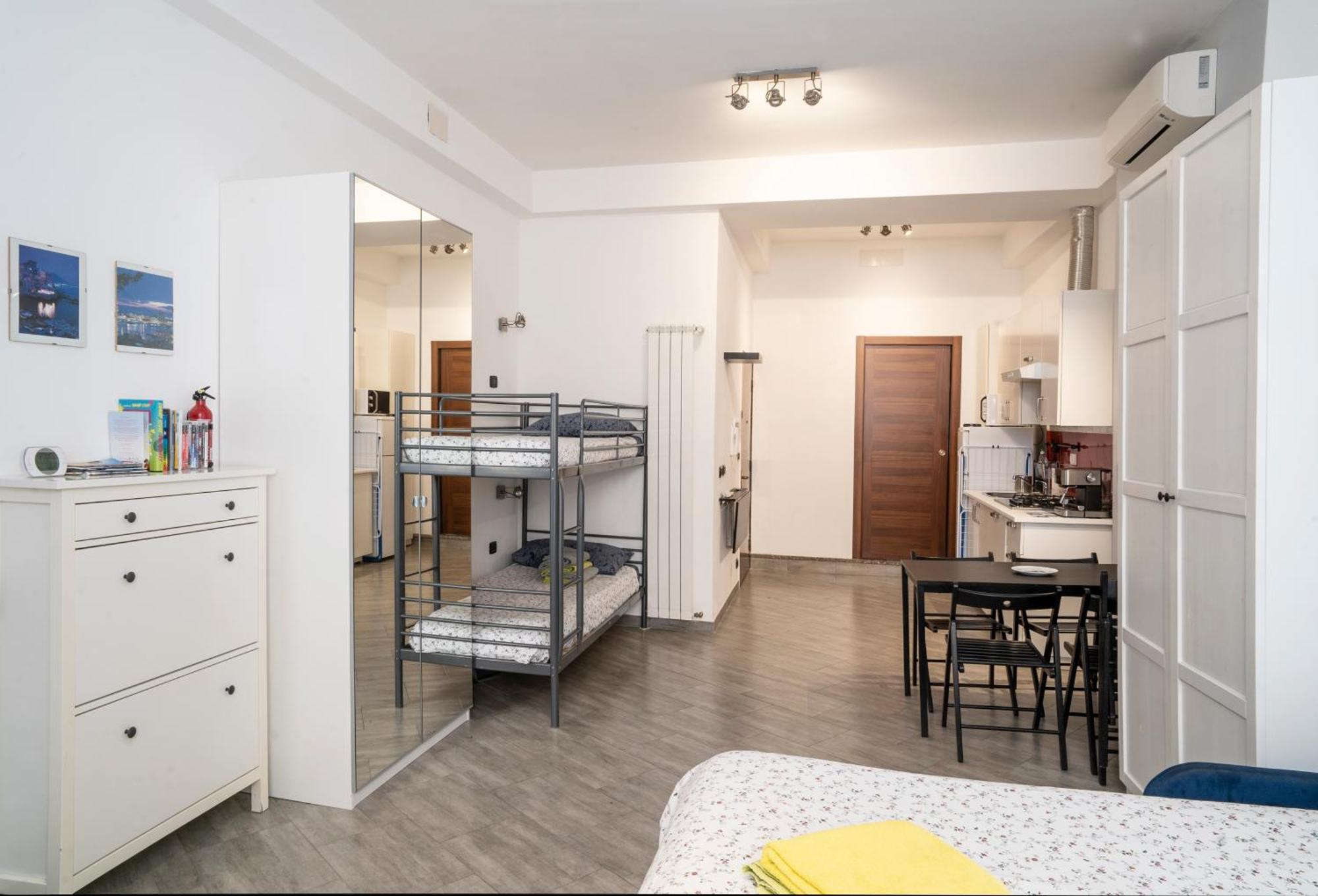 Apartmán Houseingenoacenter2 Parking Exteriér fotografie