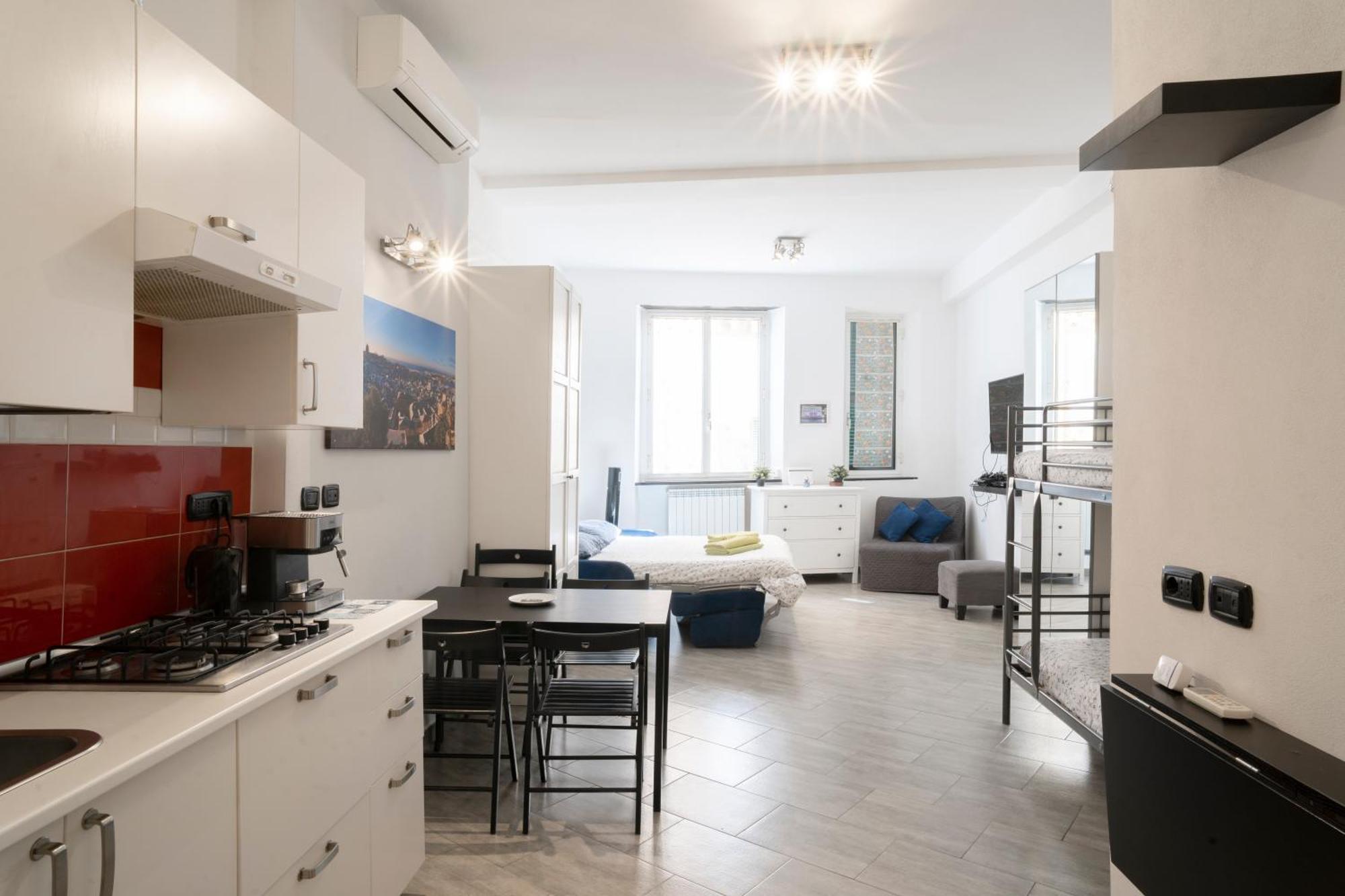 Apartmán Houseingenoacenter2 Parking Exteriér fotografie