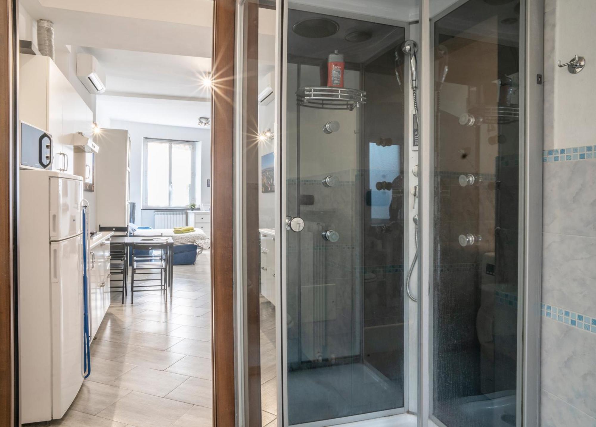 Apartmán Houseingenoacenter2 Parking Exteriér fotografie